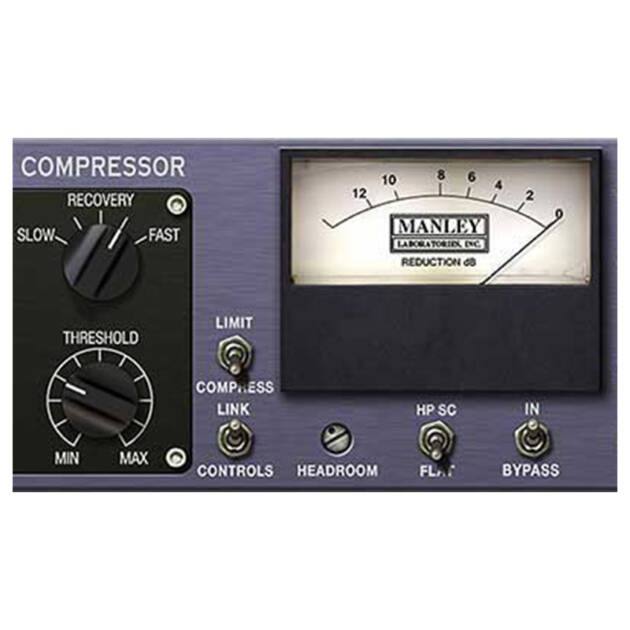 Universal Audio Manley Variable Mu Limiter Compressor es un plug-in de emulación UAD que reproduce el icónico compresor de Manley Labs