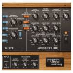 Universal Audio Moog Minimoog, plug-in de emulación fiel del legendario sintetizador Minimoog Model D