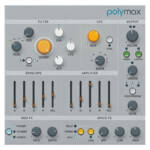 Universal Audio PolyMAX Synth, plug-in de emulación de sintetizador, tonos analógicos ricos