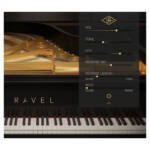 Universal Audio Ravel es un plug-in que ofrece una emulación realista del piano de concierto Steinway Model B