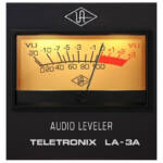 Universal Audio Teletronix LA-3A Classic Audio Leveler, plug-in de emulación del compresor Teletronix LA‑3A