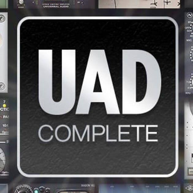 Universal Audio UAD Complete 2 representa la colección más completa y versátil de plug-ins de Universal Audio.