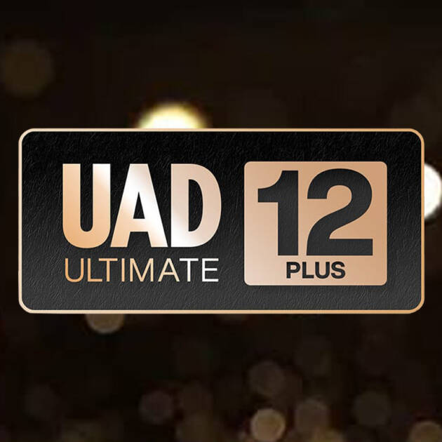 Universal Audio UAD Ultimate 12 Plus es un paquete extenso que incluye más de 100 plug-ins galardonados por su calidad en la emulación de hardware analógico e instrumentos