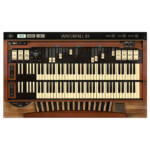 Universal Audio Waterfall B3 Organ es un plugin de emulación del órgano Hammond B3 y su altavoz rotatorio Leslie 147