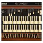 Universal Audio Waterfall B3 Organ es un plugin de emulación del órgano Hammond B3 y su altavoz rotatorio Leslie 147