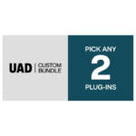 Universal Audio UAD Custom 2 Bundle es un paquete de plug-ins UAD con 2 plug-ins a escoger, compatibles con Mac/PC, VST, AU, AAX, RTAS.