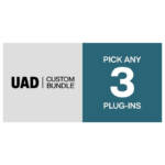 Universal Audio UAD Custom 3 Bundle es un paquete de plug-ins UAD con 3 plug-ins seleccionables, compatibles con Mac/PC, VST, AU, AAX, RTAS,