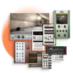 Universal Audio UAD Custom 6 Bundle es un paquete de plug-ins UAD con 6 plug-ins seleccionables,