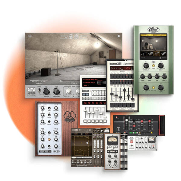 Universal Audio UAD Custom 3 Bundle es un paquete de plug-ins UAD con 3 plug-ins seleccionables, compatibles con Mac/PC, VST, AU, AAX, RTAS,