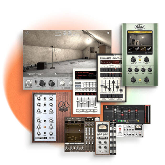 Universal Audio UAD Custom 10 Store - Mas Acoustics