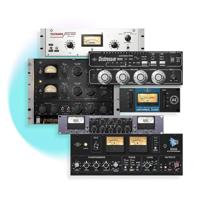 Universal Audio UAD Custom 6 Store - Mas Acoustics
