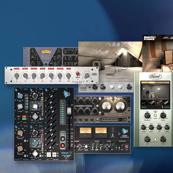 Universal Audio UAD Signature Edition es un paquete de plugins  que ofrece una colección de 44 plugins UAD de alta calidad,