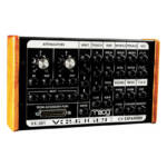 Moog VX-351 Control Voltage Expander es una caja de expansión de tensión de control y salida de puerta que proporciona 19 salidas de tensión de control y 2 de puerta para el Minimoog Voyager.