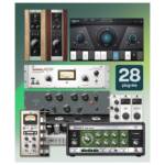 Universal Audio Apollo x16 D Thunderbolt Essentials+ Edition, pack de plugins