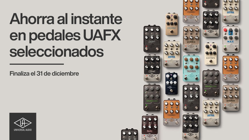 Oferta de ahorro instantáneo UAFX