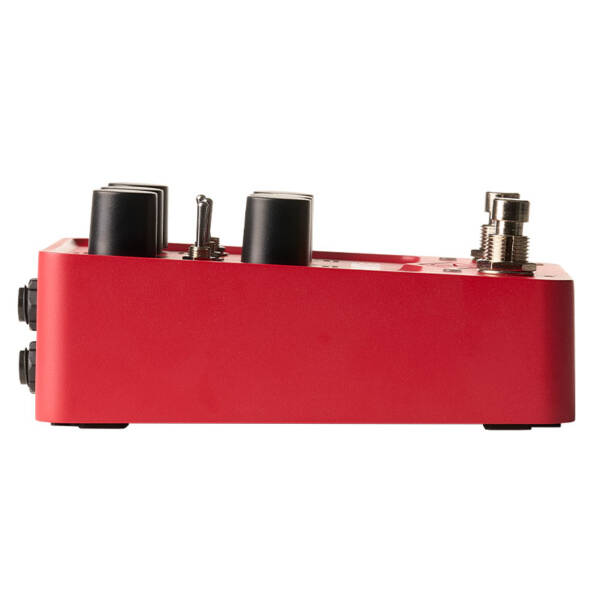 Universal Audio UAFX ANTI 1992 High Gain Amp, pedal de emulación de amplificador y pantallas estéreo, con aplicación móvil UAFX.