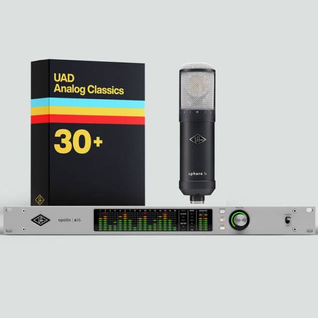 Universal Audio Apollo x16 Gen 2 with UAD Analog Classics