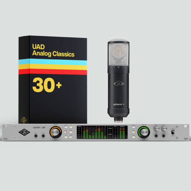 Universal Audio Apollo x8 Gen 2 with UAD Analog Classics