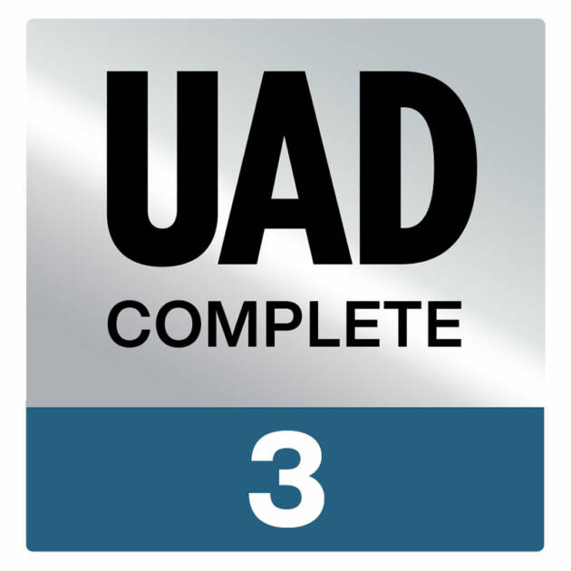 Universal Audio UAD Complete 3 Bundle es una Biblioteca de más de 140 títulos y 225 plug-ins individuales