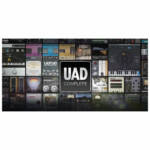 Universal Audio UAD Complete 3 Bundle es una Biblioteca de más de 140 títulos y 225 plug-ins individuales