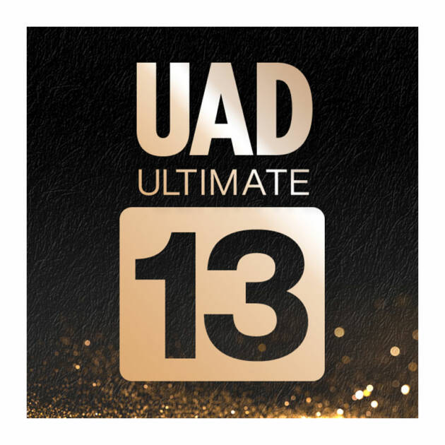 universal audio uad-ultimate 13 bundle. Pack plugins uad