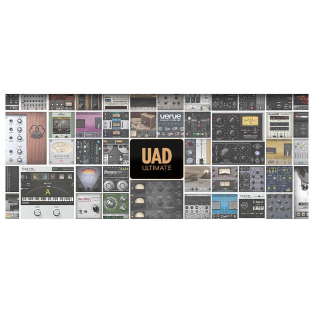 Uad Universal Audio UAD Ultimate 13 Bundle - Mas Acoustics