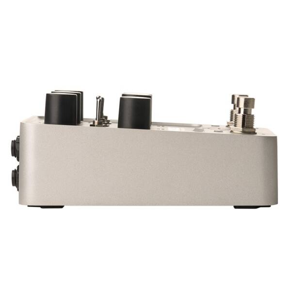 Universal Audio UAFX Knuckles ‘92 Dual Rec Amplifier es un pedal de emulación de amplificadores y pantallas estéreo