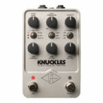 Universal Audio UAFX Knuckles ‘92 Dual Rec Amplifier es un pedal de emulación de amplificadores y pantallas estéreo