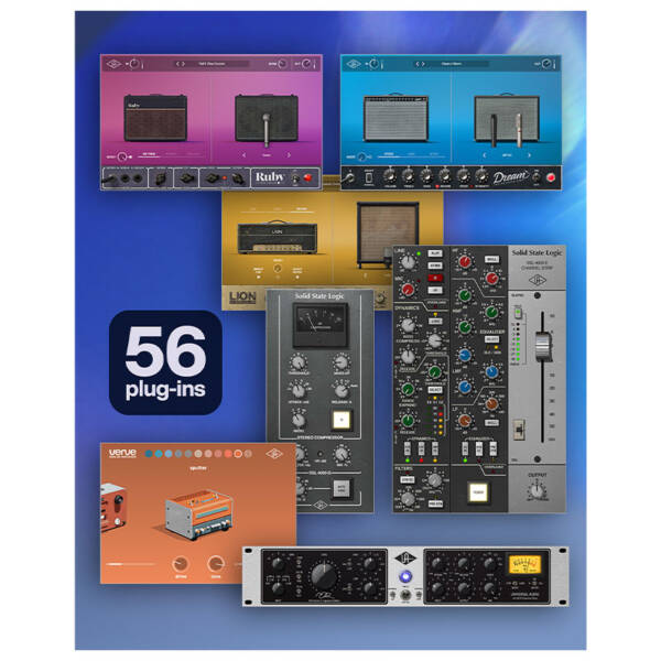 universal audio UAD Signature edition v2, pack de plugins uad