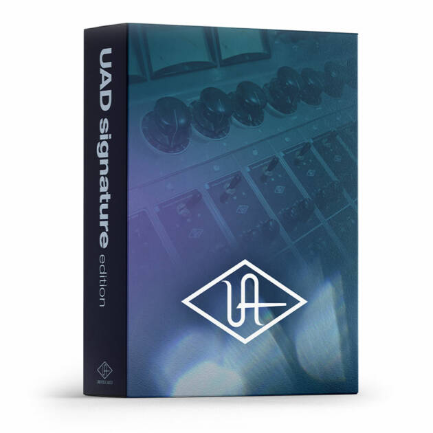 universal audio UAD Signature edition v2, pack de plugins uad