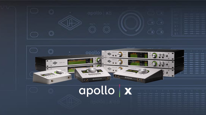 Apollo X | Gen 2: Conversión de audio de élite con las mejores herramientas de producción