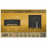 Universal Audio UAD Lion '68 Super Lead Amp, plug-in UAD de emulación de amplificador británico, versión Native. Distribuidor oficial Universal Audio.