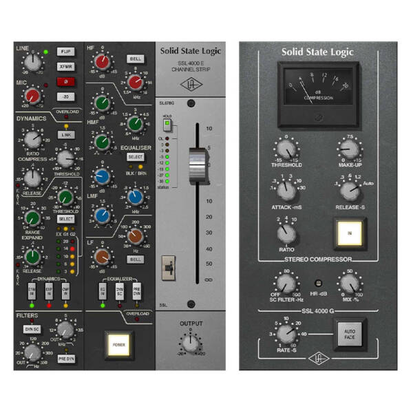 Universal Audio SSL 4000 Series Paquete de plug-ins de consola