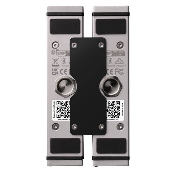 Apollo e1x: preamplificador de micrófono/línea de 1 canal para audio Dante, con previos Unison a través de Apollo x16D y diseño PoE.