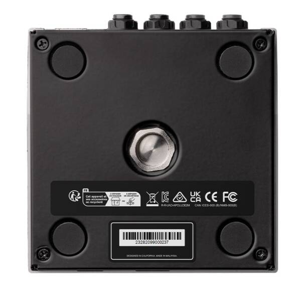 Apollo e2m es un amplificador estéreo para auriculares e interfaz de línea para audio en red Dante que te permite expandir tu equipo de audio en red con E/S y control de monitorización.