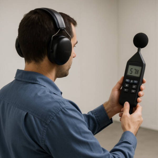 Servicio de Medición Aislamiento Acústico Básico