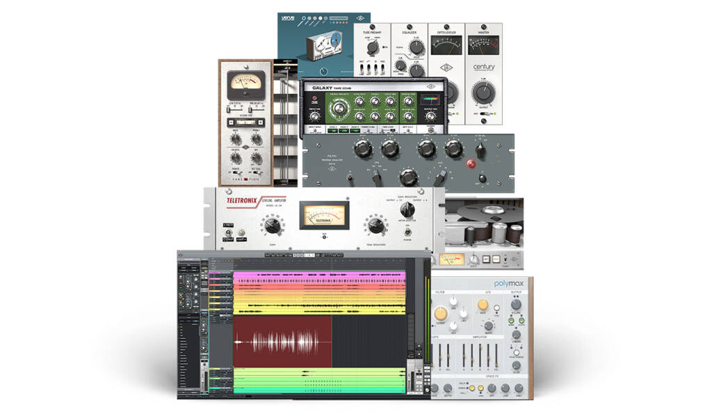 Volt incluye un paquete integral de plug-ins de alta gama, junto con la integración nativa con LUNA DAW