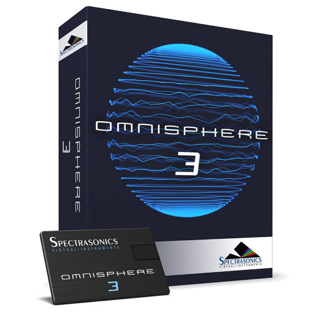 Spectrasonics Omnisphere 3 es un instrumento virtual de síntesis avanzada que incorpora 18 bibliotecas exclusivas, más de 41.405 sonidos y una ampliación significativa del módulo de efectos
