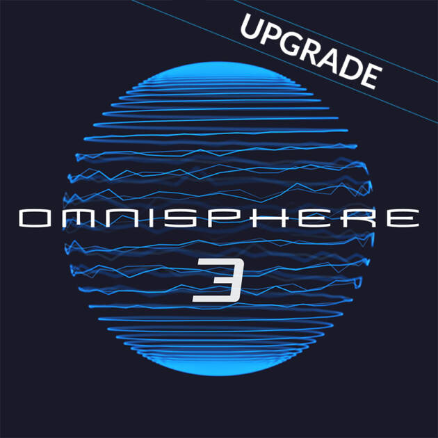 Spectrasonics Omnisphere 3 Upgrade es la actualización para usuarios de Omnisphere 1 y 2. Omnisphere 3 es un instrumento virtual de síntesis avanzada que incorpora 18 bibliotecas exclusivas, más de 41.405 sonidos