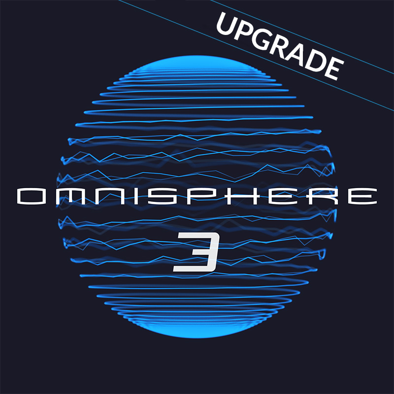 Spectrasonics Omnisphere 3 Upgrade es la actualización para usuarios de Omnisphere 1 y 2. Omnisphere 3 es un instrumento virtual de síntesis avanzada que incorpora 18 bibliotecas exclusivas, más de 41.405 sonidos
