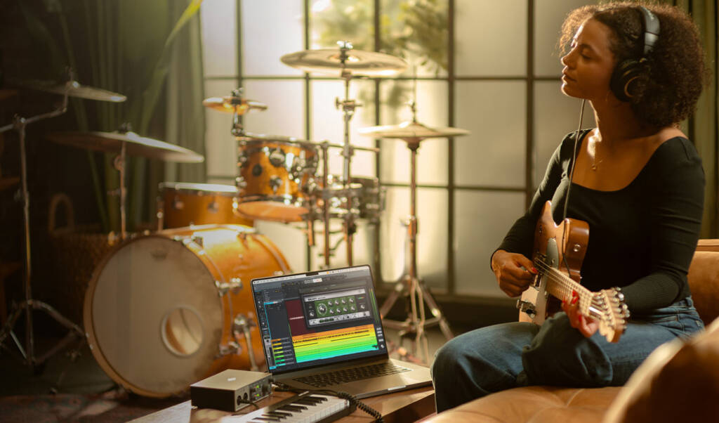 Con LUNA, disfrutarás de la auténtica experiencia de un estudio analógico