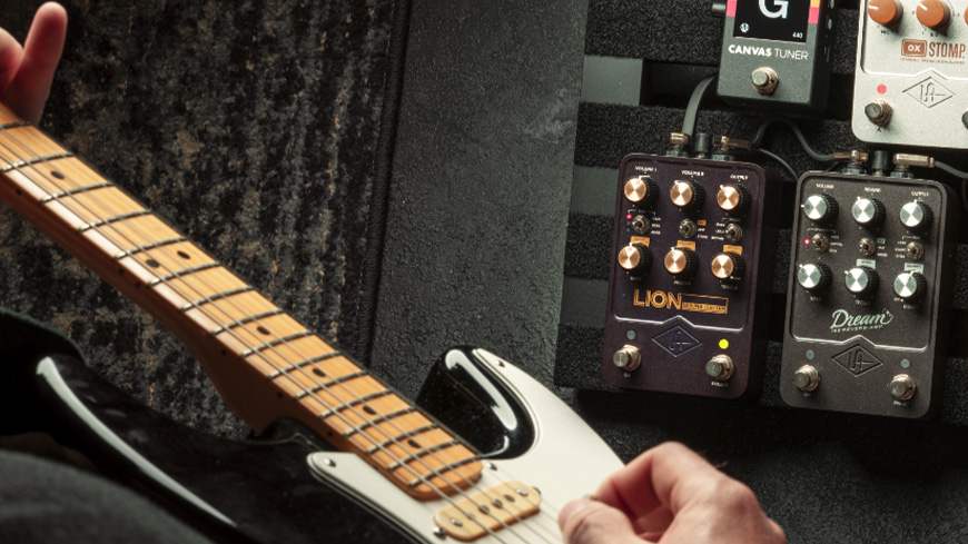 UAFX 2.0: añade control MIDI, conexión Bluetooth mejorada, presets ampliados y mucho más