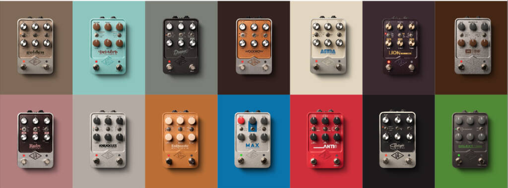 UAFX 2.0: añade control MIDI, conexión Bluetooth mejorada, presets ampliados y mucho más