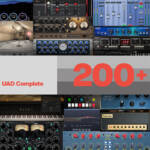 Universal Audio UAD Complete es un bundle de más de 200 plug-ins que reúne toda la biblioteca UAD, con los títulos de Universal Audio y los catálogos de Brainworx, Softube y Sonnox, además de otros fabricantes de la plataforma.