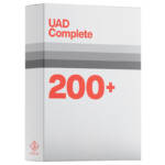 Universal Audio UAD Complete es un bundle de más de 200 plug-ins que reúne toda la biblioteca UAD, con los títulos de Universal Audio y los catálogos de Brainworx, Softube y Sonnox, además de otros fabricantes de la plataforma.