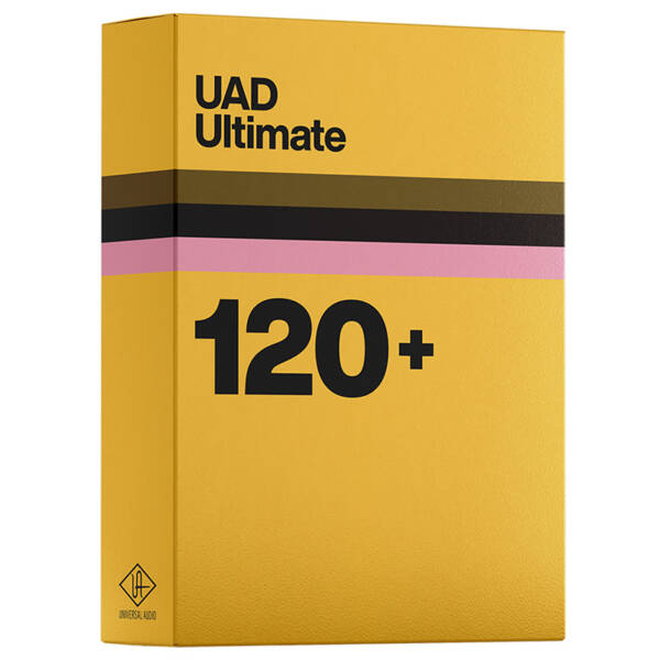 Universal Audio UAD Ultimate es un bundle de más de 120 plug-ins que reúne los títulos desarrollados por Universal Audio para la plataforma UAD.