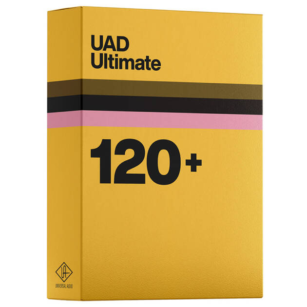 Universal Audio UAD Ultimate es un bundle de más de 120 plug-ins que reúne los títulos desarrollados por Universal Audio para la plataforma UAD.