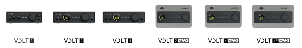 Nuevas Universal Audio Volt Gen 2 y Volt Max: interfaces USB-C de 32 bits/192 kHz con previos Tone Shaping, LUNA y plug-ins UAD | Mas Acoustics