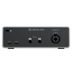 Universal Audio Volt 1 Gen 2 es una interfaz de audio USB de 2 entradas y 2 salidas, con conversión de 32 bits/192 kHz, previo Tone Shaping y entrada Hi-Z para grabar voces e instrumentos simultáneamente