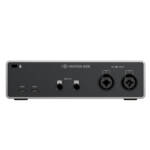 Universal Audio Volt 2 Gen 2 es una interfaz de audio USB de 2 entradas y 4 salidas, con conversión de 32 bits/192 kHz, dos previos Tone Shaping, pantalla Smart Display y funciones Auto-Gain y Clip Protection